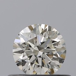 Diament szlif okrągły, 0.4ct, VVS2, I, IGI 757510567