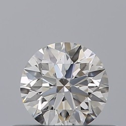 Diament szlif okrągły, 0.35ct, VVS1, E, GIA 2547181448