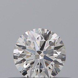 Diament szlif okrągły, 0.31ct, VVS2, E, GIA 6545177047
