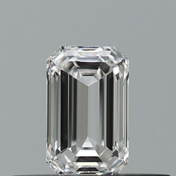 Diament szlif szmaragdowy, 0.31ct, VVS2, E, GIA 5546299671