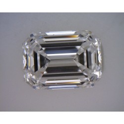 Diament szlif szmaragdowy, 1.25ct, VS1, E, GIA 1478666548