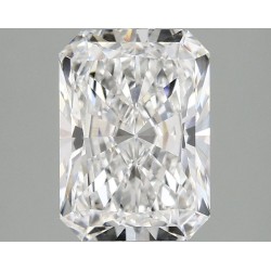 Diament laboratoryjny radiant, 2.09ct, VVS2, E, IGI LG689591384