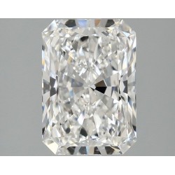 Diament laboratoryjny radiant, 2.09ct, VVS2, E, IGI LG668426565