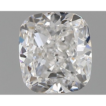 Diament szlif poduszkowy brylantowy, 0.7ct, VS2, E, GIA 6415658975