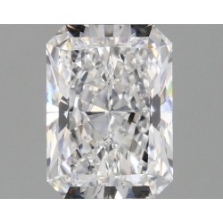 Diament laboratoryjny radiant, 1.58ct, VVS2, D, IGI LG671495589