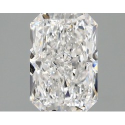 Diament laboratoryjny radiant, 1.53ct, VVS2, E, IGI LG689548003