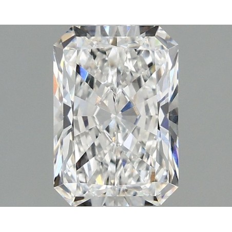 Diament laboratoryjny radiant, 1.56ct, VVS2, D, IGI LG676501261