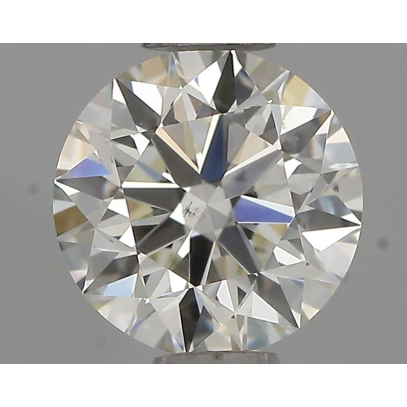Diament szlif okrągły, 0.56ct, VS2, I, IGI 642462995
