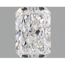 Diament laboratoryjny radiant, 1.51ct, VVS2, D, IGI LG671464333