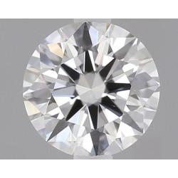 Diament szlif okrągły, 0.36ct, VVS2, D, GIA 6541465008