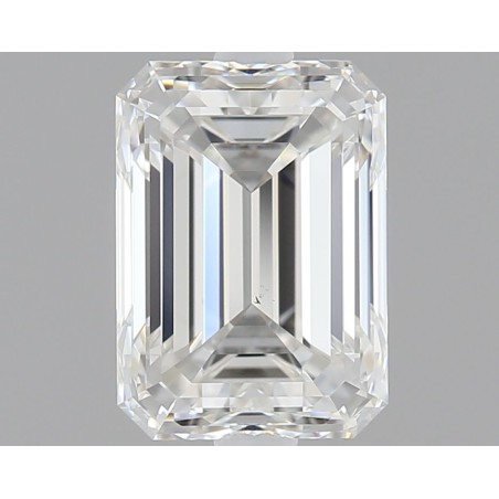 Diament szlif szmaragdowy, 1.01ct, VS2, F, GIA 2546454062