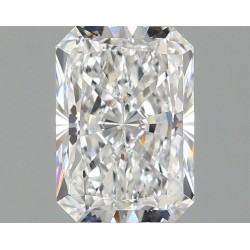 Diament laboratoryjny radiant, 1.58ct, VVS2, E, IGI LG683594289