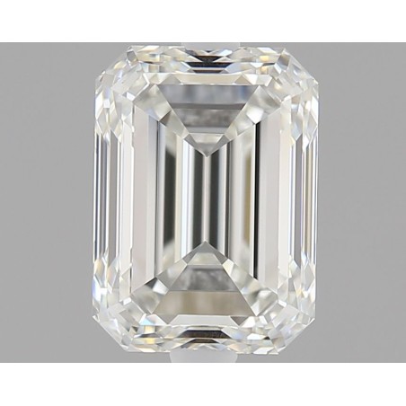 Diament szlif szmaragdowy, 1.01ct, VVS2, H, GIA 1548447907