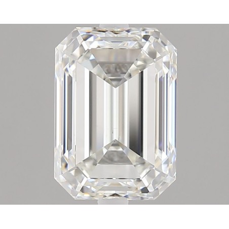 Diament szlif szmaragdowy, 1.8ct, VS1, G, GIA 7541447600
