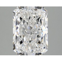 Diament laboratoryjny radiant, 2.09ct, VVS2, D, IGI LG681521837