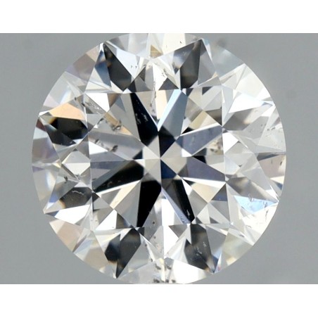 Diament szlif okrągły, 1.51ct, SI2, D, GIA 7518500338