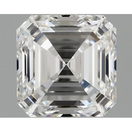 Diament laboratoryjny asscher, 1.09ct, VVS2, E, IGI LG717517004