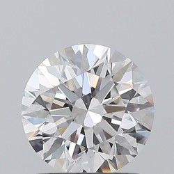 Diament szlif okrągły, 1.1ct, VS2, E, GIA 7546390751