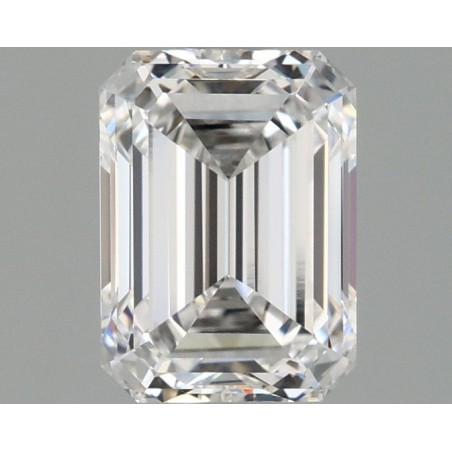 Diament laboratoryjny szlif szmaragdowy, 1.56ct, VVS2, E, IGI LG678578033