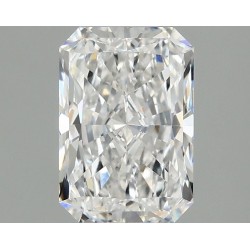 Diament laboratoryjny radiant, 1.57ct, VVS2, E, IGI LG677505381