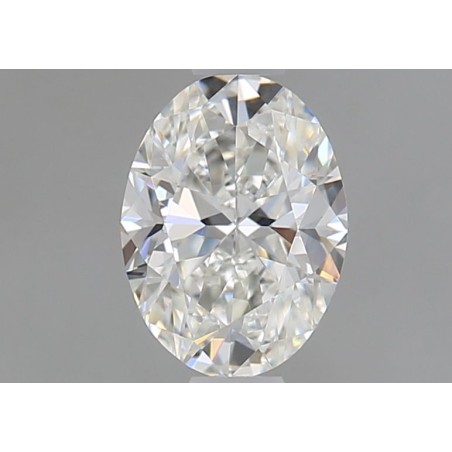 Diament szlif owalny, 0.53ct, VVS2, H, GIA 2507920293