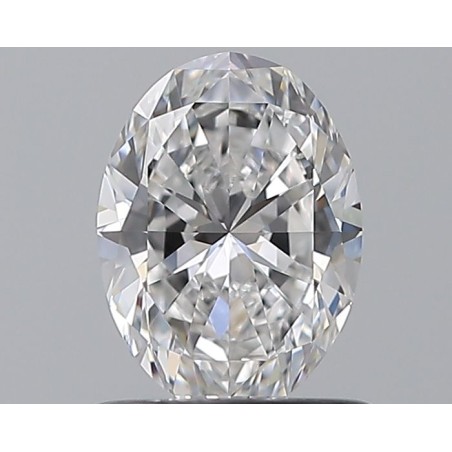 Diament szlif owalny, 0.8ct, VVS2, D, GIA 5533469603
