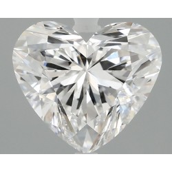 Diament laboratoryjny serce, 2.09ct, VVS2, E, IGI LG707505599