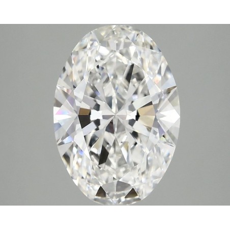 Diament laboratoryjny szlif owalny, 2.59ct, VVS2, E, IGI LG762501852