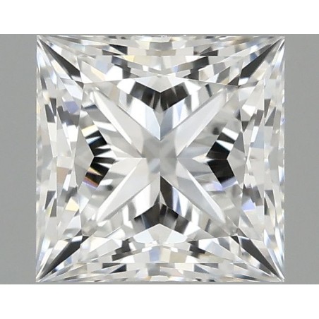 Diament laboratoryjny szlif princess, 1.1ct, VVS2, E, IGI LG741528603