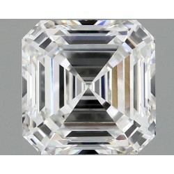 Diament laboratoryjny asscher, 1.59ct, VVS2, D, IGI LG728584236
