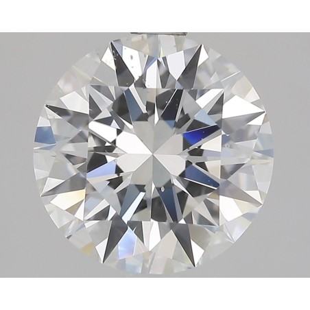 Diament szlif okrągły, 2ct, SI1, F, GIA 7511147239