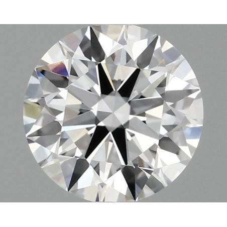 Diament laboratoryjny szlif okrągły, 1.1ct, VVS2, D, IGI LG720511323