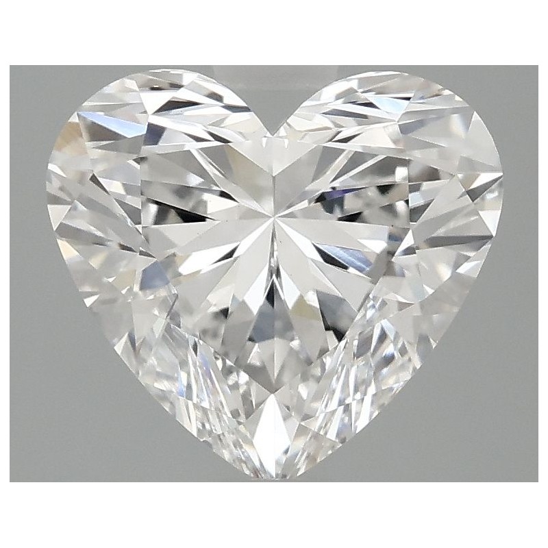 Diament laboratoryjny serce, 2.1ct, VVS2, E, IGI LG715587473