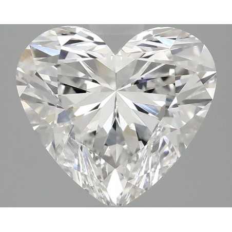 Diament laboratoryjny serce, 2.1ct, VVS2, E, IGI LG715587473