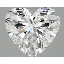 Diament laboratoryjny serce, 2.1ct, VVS2, E, IGI LG715586507