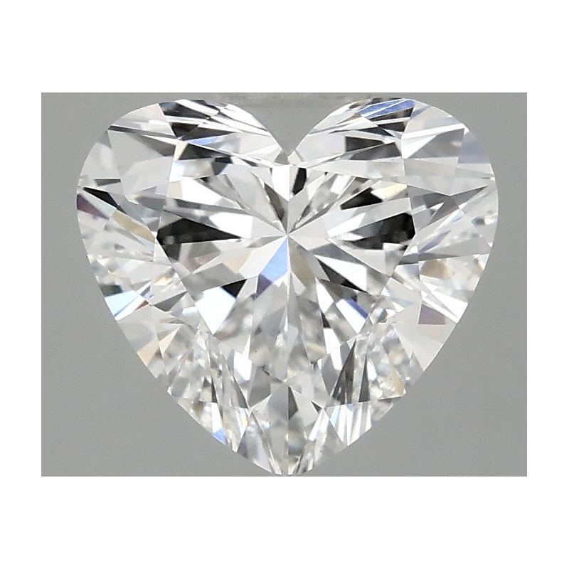 Diament laboratoryjny serce, 2.1ct, VVS2, E, IGI LG715586507