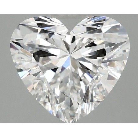 Diament laboratoryjny serce, 2.1ct, VVS2, E, IGI LG715586507
