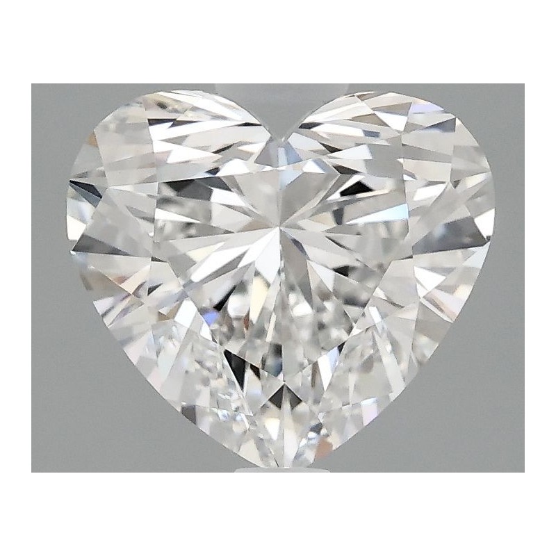 Diament laboratoryjny serce, 2.1ct, VVS2, E, IGI LG715579311