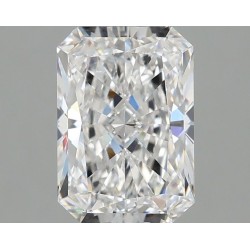 Diament laboratoryjny radiant, 1.56ct, VVS2, D, IGI LG682504394