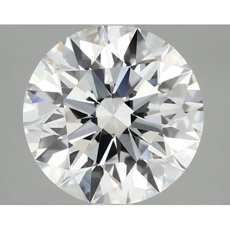 Diament laboratoryjny szlif okrągły, 2.57ct, VVS2, E, IGI LG760532236