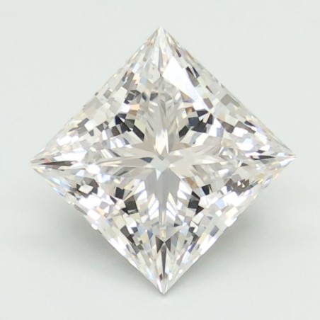 Diament laboratoryjny szlif princess, 2.09ct, VVS2, E, IGI LG696574384
