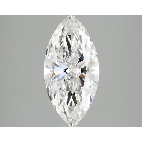 Diament laboratoryjny markiza, 1.89ct, VVS2, E, IGI LG760576971