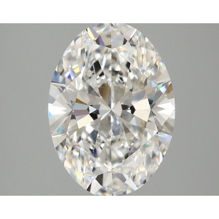 Diament laboratoryjny szlif owalny, 2.58ct, VVS2, E, IGI LG760514441