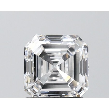 Diament laboratoryjny asscher, 1.53ct, VVS1, D, IGI LG761516828