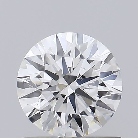 Diament szlif okrągły, 0.7ct, SI1, E, GIA 2458126915