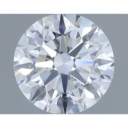 Diament szlif okrągły, 0.53ct, VVS2, D, GIA 6535052508