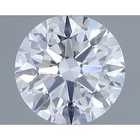 Diament szlif okrągły, 0.53ct, VVS2, D, GIA 6535052508