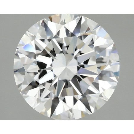 Diament laboratoryjny szlif okrągły, 2.56ct, VVS2, E, IGI LG760532237