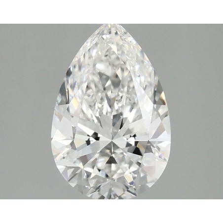 Diament laboratoryjny szlif gruszkowy, 2.02ct, VVS2, E, IGI LG760558345