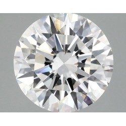 Diament laboratoryjny szlif okrągły, 2.52ct, VVS2, E, IGI LG760578341